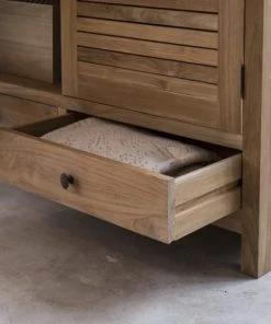 Tikamoon Armoires Enfant Armoire Enfant En Teck Massif -Armoires enfant Soldes armoire enfant en teck massif 4