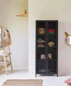 Tikamoon Armoires Enfant Armoire Grillagée Enfant En Métal