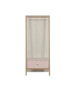 Terre De Nuit Armoires Enfant Armoire Portant à Vêtements 1 Tiroir En Bois Imitation Chêne Blanchi 1 7 Terre De Nuit Armoires Enfant Armoire Portant à Vêtements 1 Tiroir En Bois Imitation Chêne Blanchi 1 -Armoires enfant Soldes armoire portant a vetements 1 tiroir en bois imitation chene blanchi 1 2