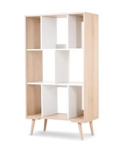 Little Sky By Klups Bibliothèques Et étagères Enfant Bibilothèque Hêtre Et Blanc