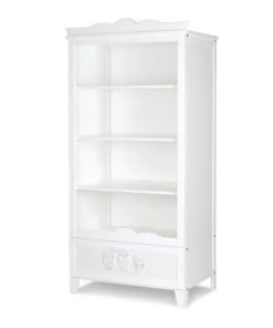 Klups Bibliothèques Et étagères Enfant Bibliothèque 1 Tiroir Blanc