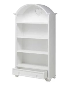 Maisons Du Monde Bibliothèques Et étagères Enfant Bibliothèque 1 Tiroir Blanche -Armoires enfant Soldes bibliotheque 1 tiroir blanche 1000 9 27 160132 2