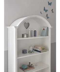 Maisons Du Monde Bibliothèques Et étagères Enfant Bibliothèque 1 Tiroir Blanche -Armoires enfant Soldes bibliotheque 1 tiroir blanche 1000 9 27 160132 8