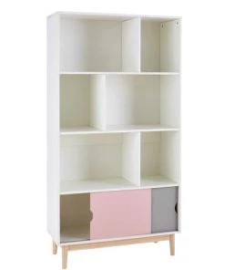 Maisons Du Monde Rangements Ados Bibliothèque 2 Portes Tricolore 9 Maisons Du Monde Rangements Ados Bibliothèque 2 Portes Tricolore -Armoires enfant Soldes bibliotheque 2 portes tricolore 1000 2 10 170529 3