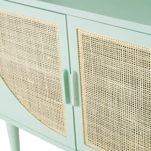 Maisons Du Monde Bibliothèques Et étagères Enfant Bibliothèque 2 Portes Verte Et Beige 5 Maisons Du Monde Bibliothèques Et étagères Enfant Bibliothèque 2 Portes Verte Et Beige – Image 3