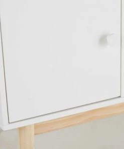 Maisons Du Monde Rangements Ados Bibliothèque 2 Tiroirs 2 Portes Blanche à Motifs -Armoires enfant Soldes bibliotheque 2 tiroirs 2 portes blanche a motifs 1000 13 4 170523 4