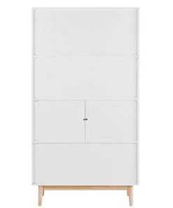 Maisons Du Monde Rangements Ados Bibliothèque 2 Tiroirs 2 Portes Blanche à Motifs -Armoires enfant Soldes bibliotheque 2 tiroirs 2 portes blanche a motifs 1000 13 4 170523 8