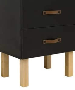 Bopita Bibliothèques Et étagères Enfant Bibliothèque 2 Tiroirs Noir Mat Naturel 12 Bopita Bibliothèques Et étagères Enfant Bibliothèque 2 Tiroirs Noir Mat Naturel -Armoires enfant Soldes bibliotheque 2 tiroirs noir mat naturel 4