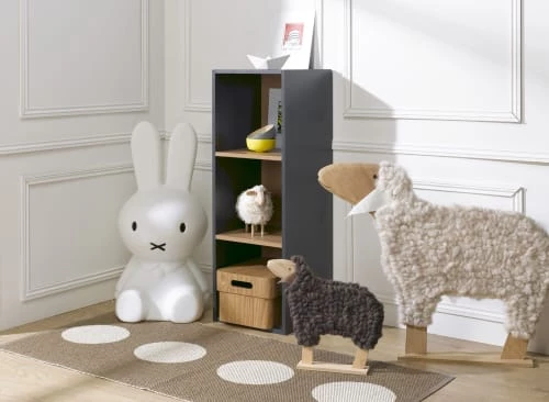 Nateo Concept Bibliothèques Et étagères Enfant Bibliothèque 3 Cases Ardoise 4 Nateo Concept Bibliothèques Et étagères Enfant Bibliothèque 3 Cases Ardoise – Image 2