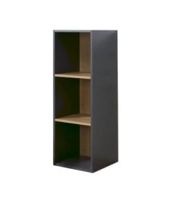 Nateo Concept Bibliothèques Et étagères Enfant Bibliothèque 3 Cases Ardoise