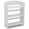 Delta Children Bibliothèques Et étagères Enfant Bibliothèque 3 étagères En Bois Blanc