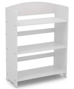 Delta Children Bibliothèques Et étagères Enfant Bibliothèque 3 étagères En Bois Blanc