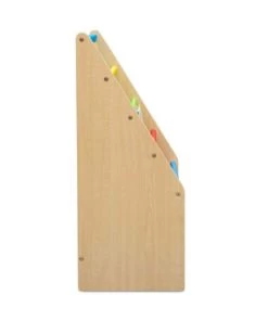 Delta Children Bibliothèques Et étagères Enfant Bibliothèque 4 Pochettes En Bois Imitation Bois Clair -Armoires enfant Soldes bibliotheque 4 pochettes en bois imitation bois clair 2