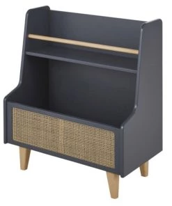 Maisons Du Monde Bibliothèques Et étagères Enfant Bibliothèque Bébé Gris Anthracite Et Cannage En Rotin 9 Maisons Du Monde Bibliothèques Et étagères Enfant Bibliothèque Bébé Gris Anthracite Et Cannage En Rotin -Armoires enfant Soldes bibliotheque bebe gris anthracite et cannage en rotin 1000 13 24 215233 4