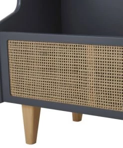 Maisons Du Monde Bibliothèques Et étagères Enfant Bibliothèque Bébé Gris Anthracite Et Cannage En Rotin 10 Maisons Du Monde Bibliothèques Et étagères Enfant Bibliothèque Bébé Gris Anthracite Et Cannage En Rotin -Armoires enfant Soldes bibliotheque bebe gris anthracite et cannage en rotin 1000 13 24 215233 5