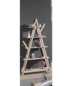 Vipack Bibliothèques Et étagères Enfant Bibliothèque Blanc -Armoires enfant Soldes bibliotheque blanc 10