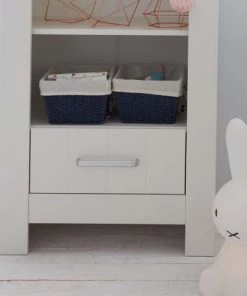 Pinio Bibliothèques Et étagères Enfant Bibliothèque Blanc -Armoires enfant Soldes bibliotheque blanc 18