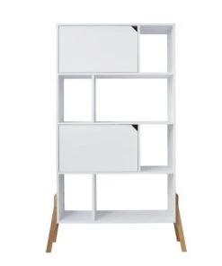 Bellamy Bibliothèques Et étagères Enfant Bibliothèque Blanc