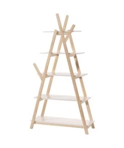 Vipack Bibliothèques Et étagères Enfant Bibliothèque Blanc