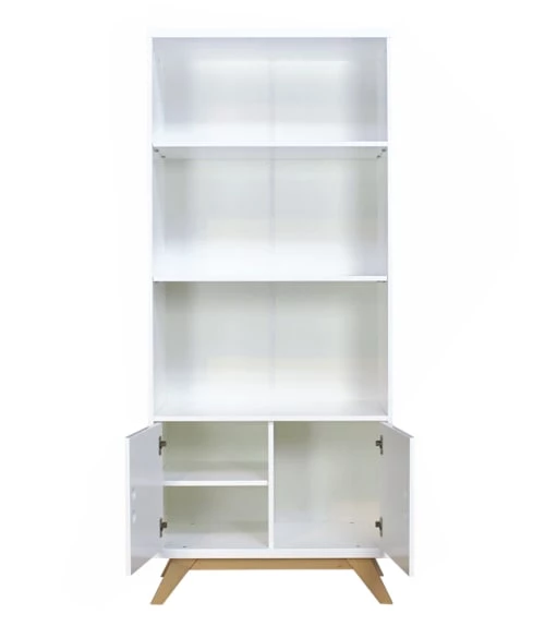 Bopita Bibliothèques Et étagères Enfant Bibliothèque Blanc Naturel 6 Bopita Bibliothèques Et étagères Enfant Bibliothèque Blanc Naturel – Image 4