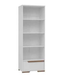 Pinio Bibliothèques Et étagères Enfant Bibliothèque Blanc Naturel