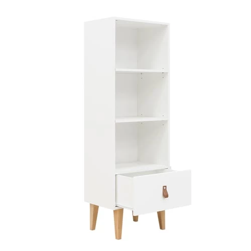 Bopita Bibliothèques Et étagères Enfant Bibliothèque Blanc Naturel Naturel 4 Bopita Bibliothèques Et étagères Enfant Bibliothèque Blanc Naturel Naturel – Image 2