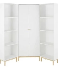 Maisons Du Monde Bibliothèques Et étagères Enfant Bibliothèque Blanche -Armoires enfant Soldes bibliotheque blanche 1000 8 37 226193 4