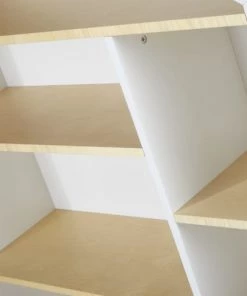 Maisons Du Monde Bibliothèques Et étagères Enfant Bibliothèque Bureau Enfant Blanche -Armoires enfant Soldes bibliotheque bureau enfant blanche 1000 7 27 215482 5