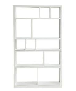 Maisons Du Monde Bibliothèques Et étagères Enfant Bibliothèque Déstructurée Blanche