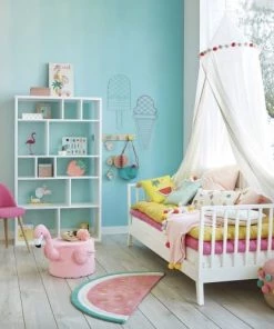 Maisons Du Monde Bibliothèques Et étagères Enfant Bibliothèque Déstructurée Blanche -Armoires enfant Soldes bibliotheque destructuree blanche 1000 10 1 150307 3