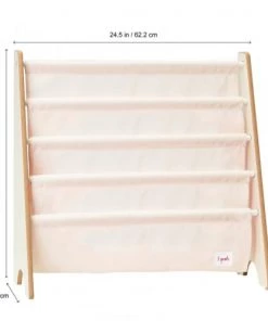 3 Sprouts Bibliothèques Et étagères Enfant Bibliothèque En Tissu Eléphant -Armoires enfant Soldes bibliotheque en tissu elephant 2