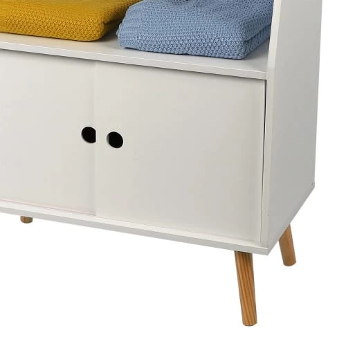 Fornord Bibliothèques Et étagères Enfant Bibliothèque Enfant 3 étagères 2 Portes 6 Fornord Bibliothèques Et étagères Enfant Bibliothèque Enfant 3 étagères 2 Portes – Image 4