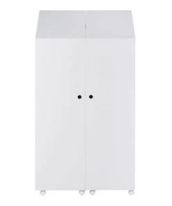 Maisons Du Monde Bibliothèques Et étagères Enfant Bibliothèque Enfant à Roulettes Blanche