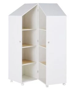 Maisons Du Monde Bibliothèques Et étagères Enfant Bibliothèque Enfant à Roulettes Blanche -Armoires enfant Soldes bibliotheque enfant a roulettes blanche 1000 13 32 216389 2