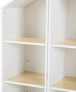 Maisons Du Monde Bibliothèques Et étagères Enfant Bibliothèque Enfant à Roulettes Blanche -Armoires enfant Soldes bibliotheque enfant a roulettes blanche 1000 13 32 216389 4