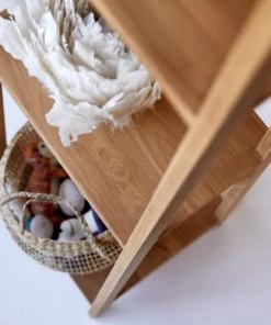 Tikamoon Bibliothèques Et étagères Enfant Bibliothèque Enfant En Teck Massif -Armoires enfant Soldes bibliotheque enfant en teck massif 2