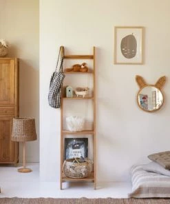 Tikamoon Bibliothèques Et étagères Enfant Bibliothèque Enfant En Teck Massif