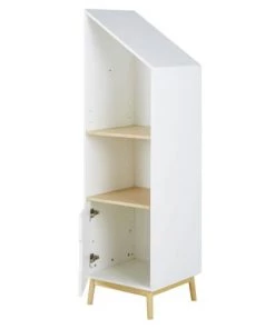 Maisons Du Monde Bibliothèques Et étagères Enfant Bibliothèque Enfant Maison Modulable Côté Gauche 1 Porte Blanche -Armoires enfant Soldes bibliotheque enfant maison modulable cote gauche 1 porte blanche 1000 14 26 215727 8