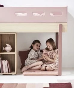 Armoires enfant Soldes -Armoires enfant Soldes bibliotheque etroite naturelle 1