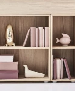 Flexa Bibliothèques Et étagères Enfant Bibliothèque étroite Naturelle -Armoires enfant Soldes bibliotheque etroite naturelle 3