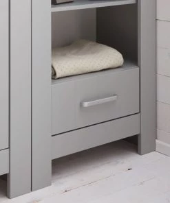 Pinio Bibliothèques Et étagères Enfant Bibliothèque Gris -Armoires enfant Soldes bibliotheque gris 2