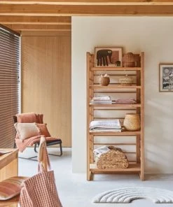 Tikamoon Bibliothèques Et étagères Enfant Bibliothèque Haute Enfant En Teck Massif