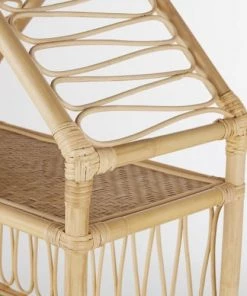 Maisons Du Monde Bibliothèques Et étagères Enfant Bibliothèque Maison Enfant En Rotin Et Bambou Beige -Armoires enfant Soldes bibliotheque maison enfant en rotin et bambou beige 1000 8 19 225683 3