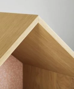 Maisons Du Monde Bibliothèques Et étagères Enfant Bibliothèque Maison Enfant Rose Et Blanche -Armoires enfant Soldes bibliotheque maison enfant rose et blanche 1000 0 8 180982 4
