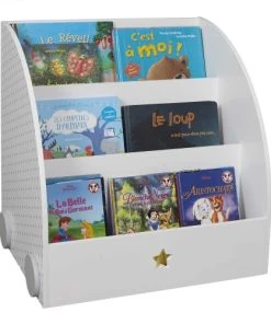 The Home Deco Kids Bibliothèques Et étagères Enfant Bibliothèque Pour Enfants Maeva -Armoires enfant Soldes bibliotheque pour enfants maeva 2