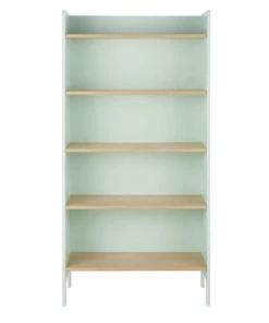 Maisons Du Monde Bibliothèques Et étagères Enfant Bibliothèque Verte Et Beige