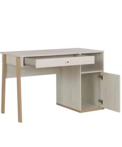 Terre De Nuit Bureaux Enfant Bureau 1 Porte 1 Tiroir En Bois Imitation Chêne Blanchi 7 Terre De Nuit Bureaux Enfant Bureau 1 Porte 1 Tiroir En Bois Imitation Chêne Blanchi -Armoires enfant Soldes bureau 1 porte 1 tiroir en bois imitation chene blanchi 2