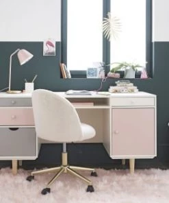 Maisons Du Monde Bureaux Enfant Bureau 1 Porte 4 Tiroirs Blanc, Gris Et Rose 11 Maisons Du Monde Bureaux Enfant Bureau 1 Porte 4 Tiroirs Blanc, Gris Et Rose -Armoires enfant Soldes bureau 1 porte 4 tiroirs blanc gris et rose 1000 12 5 206358 5