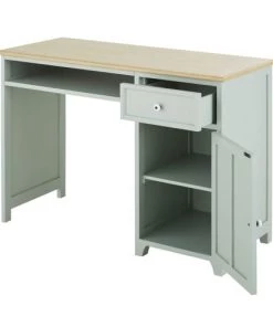 Maisons Du Monde Bureaux Enfant Bureau 1 Porte Et 1 Tiroir Vert De Gris -Armoires enfant Soldes bureau 1 porte et 1 tiroir vert de gris 1000 3 26 215563 2
