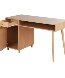 Maisons Du Monde Bureaux Enfant Bureau 1 Tiroir 1 Niche Beige -Armoires enfant Soldes bureau 1 tiroir 1 niche beige 1000 8 30 226227 2